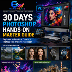 Geneweave 30 Days Photoshop Hands-on Master Guide