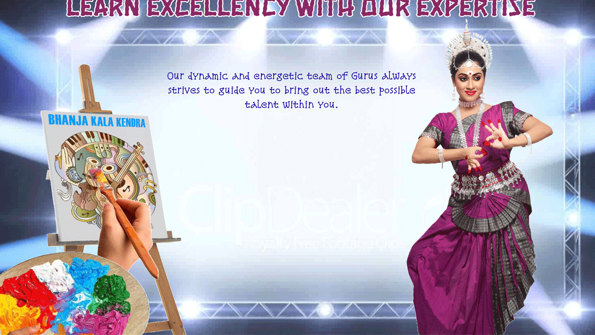 Bhanja Kala Kendra hero screenshot